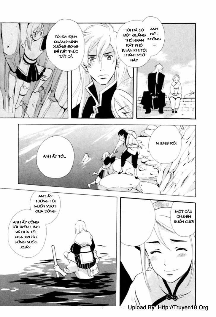 touhou shinigami: meteor methuselah gaiden chapter 3 26