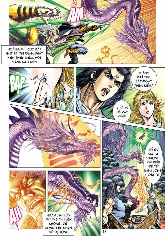 thiên tử truyền kỳ 5 - như lai thần chưởng chapter 90 16