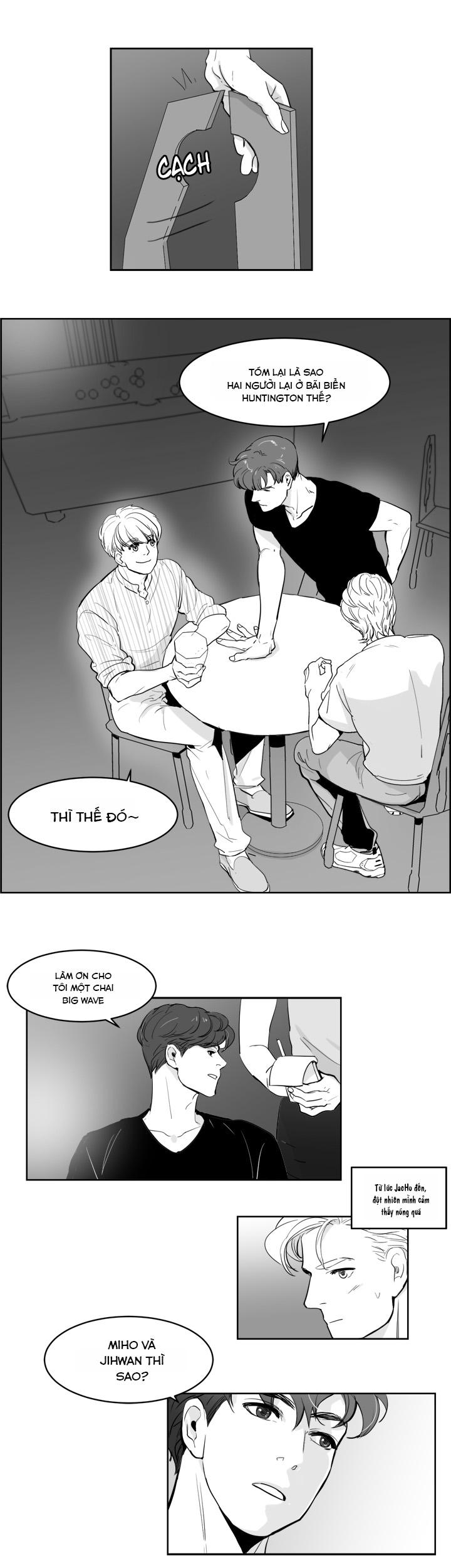 [har] đụng là nóng mà chạm là chạy chapter 11 5