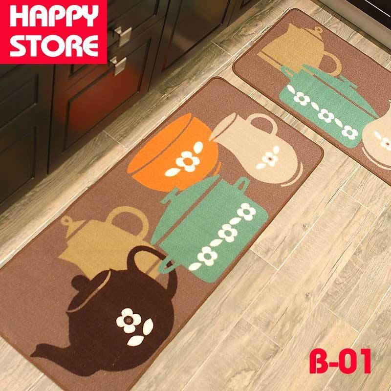 5 bộ thảm bếp 3d