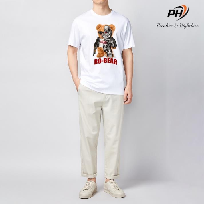 Áo thun nam WTHEN boss cổ tròn ngắn tay chất cotton mềm mại thoáng mát-PHSHOP204