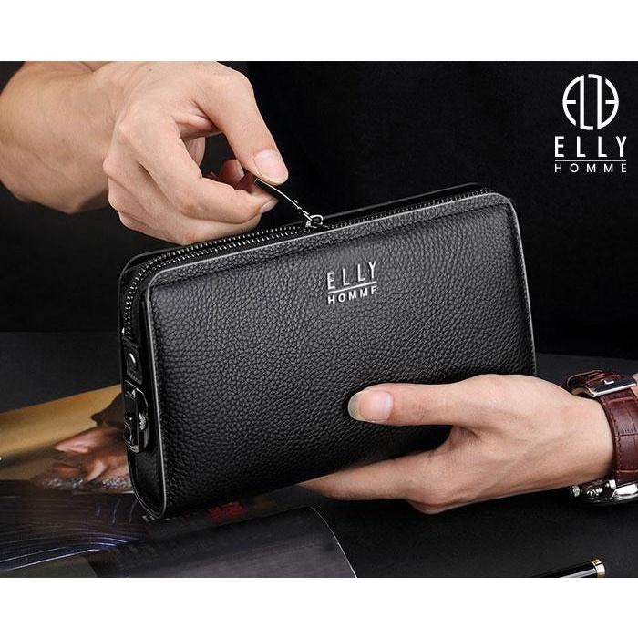 Túi clutch nam da thật ELLY HOMME – ECM6