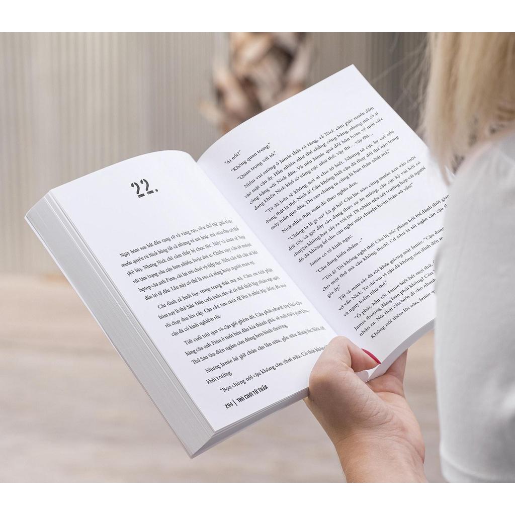 Sách Erebos: Trò Chơi Tử Thần - Bản Quyền