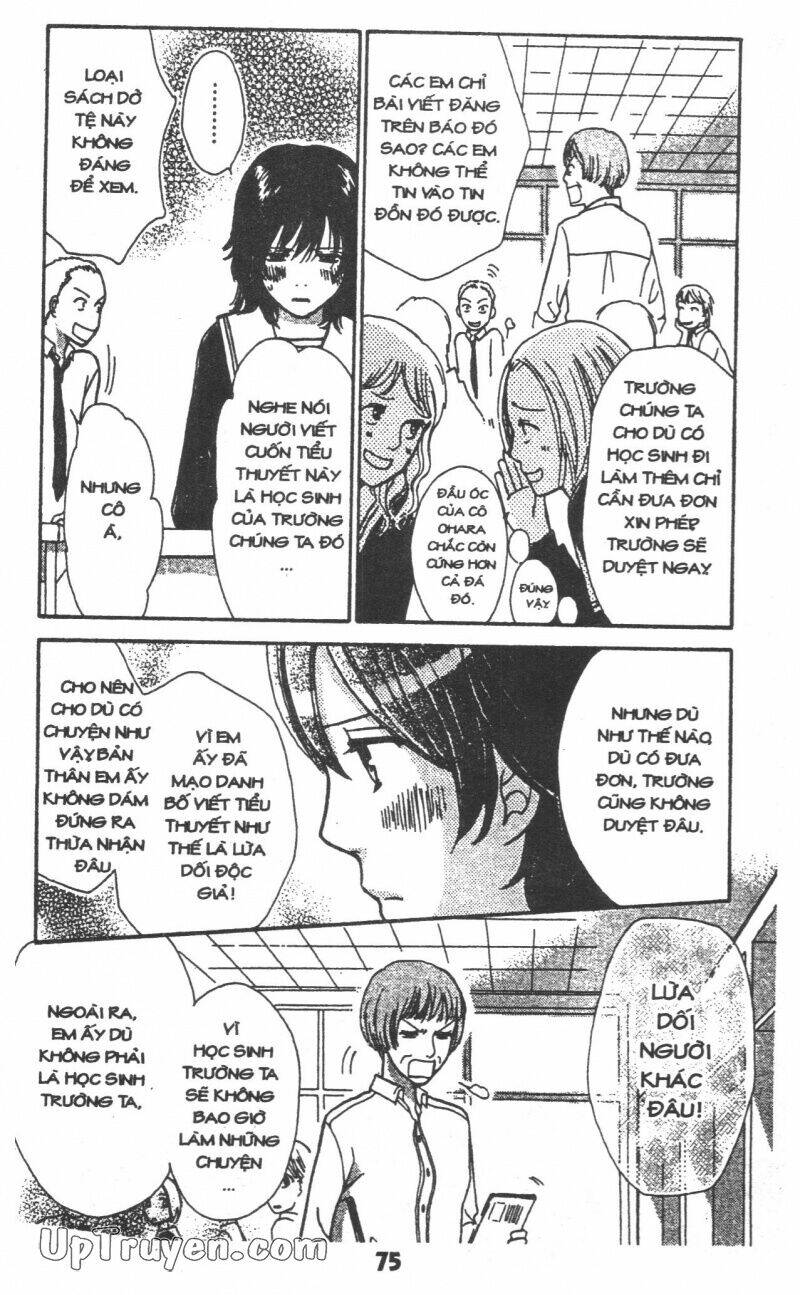 cuộc sống màu đào chapter 6 74