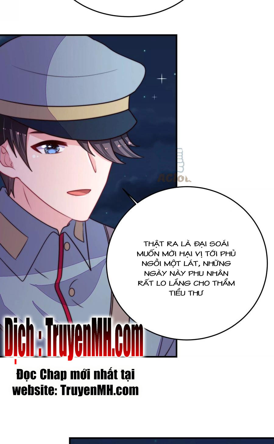 ngày nào thiếu soái cũng ghen chapter 621 10