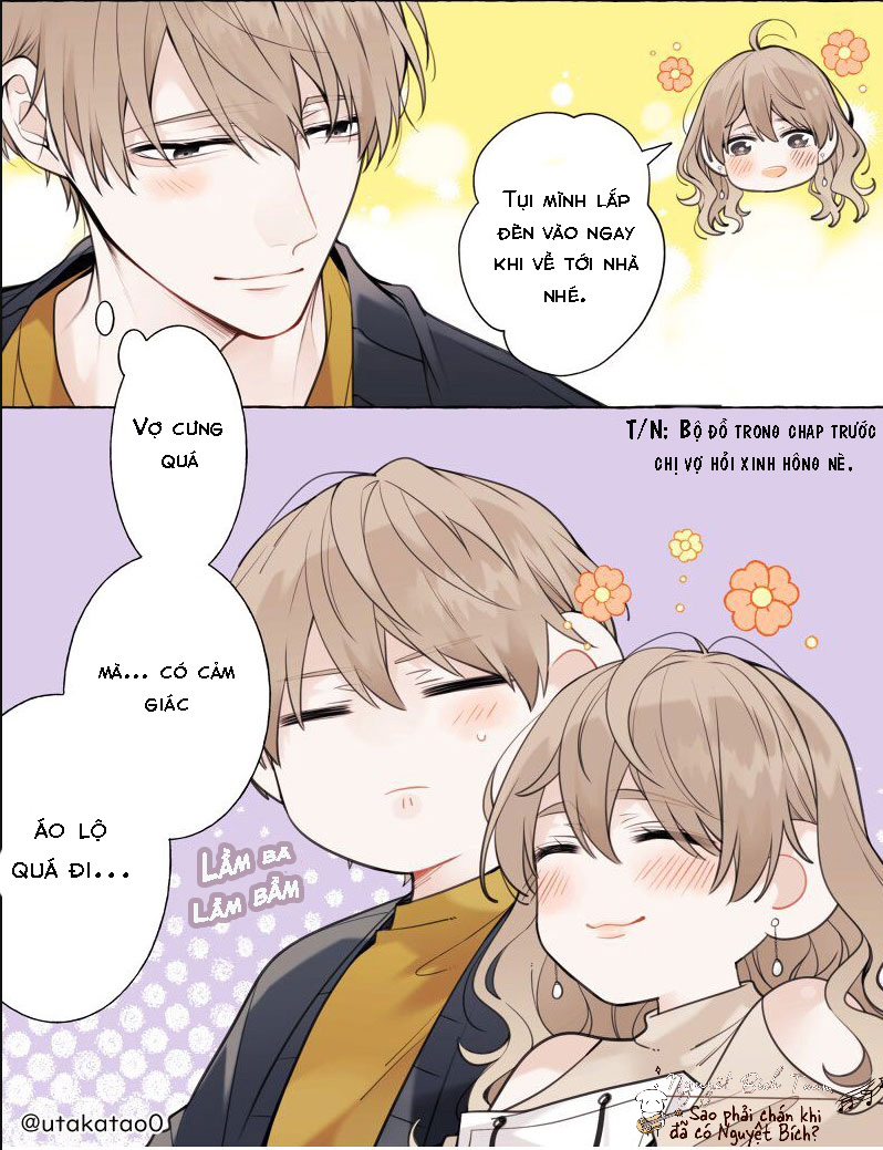 cha khi ở công sở và ở nhà chapter 6 2