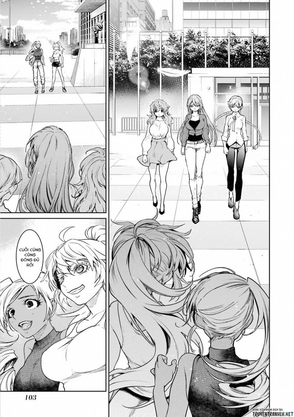 mahou shoujo tokushuusen asuka chapter 46 13