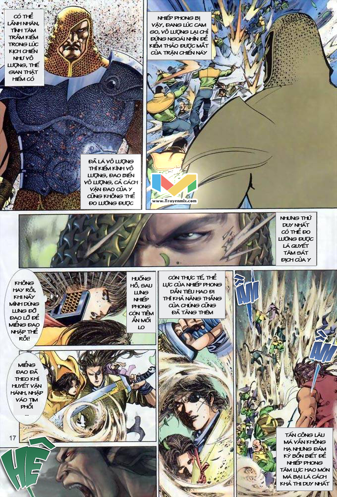 phong vân chapter 378 19