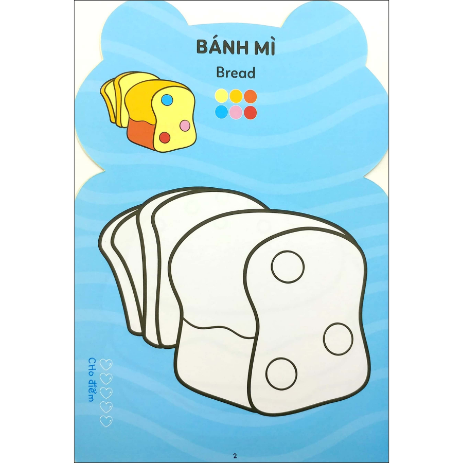 Sách Tô Màu Hoàng Tử Ếch