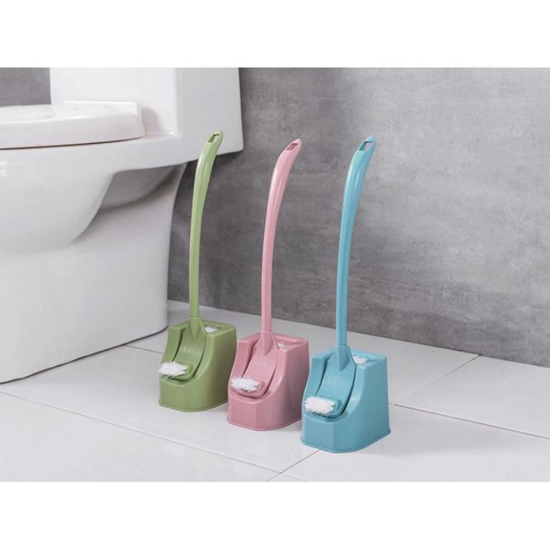 Chổi cọ toilet , bồn cầu, nhà vệ sinh 2 đầu đa năng