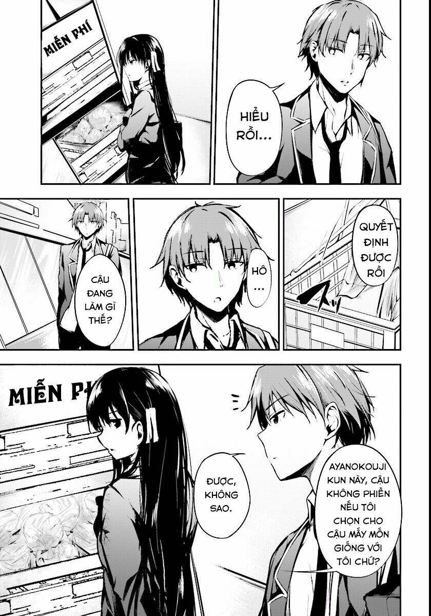chào mừng đến với lớp học thượng đẳng: √horikita chapter 2 26