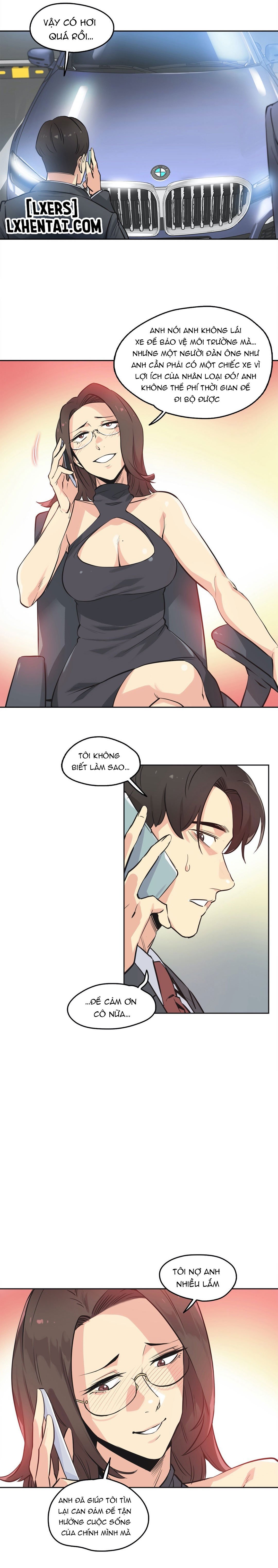 cha nuôi chapter 40 5