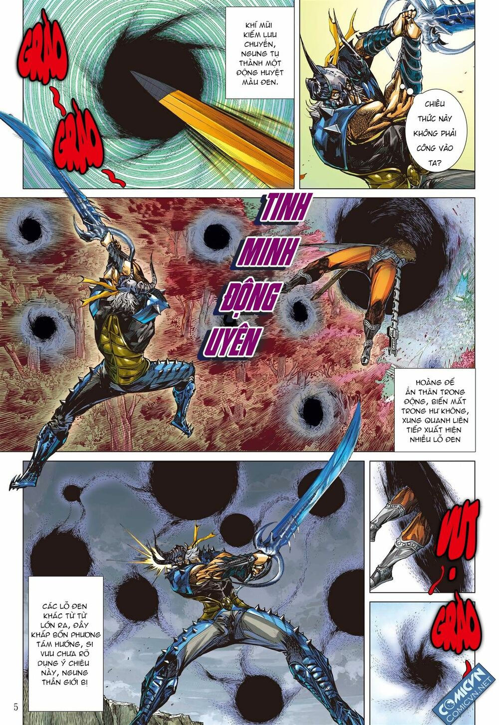 sơn hải kinh truyện chapter 51 4