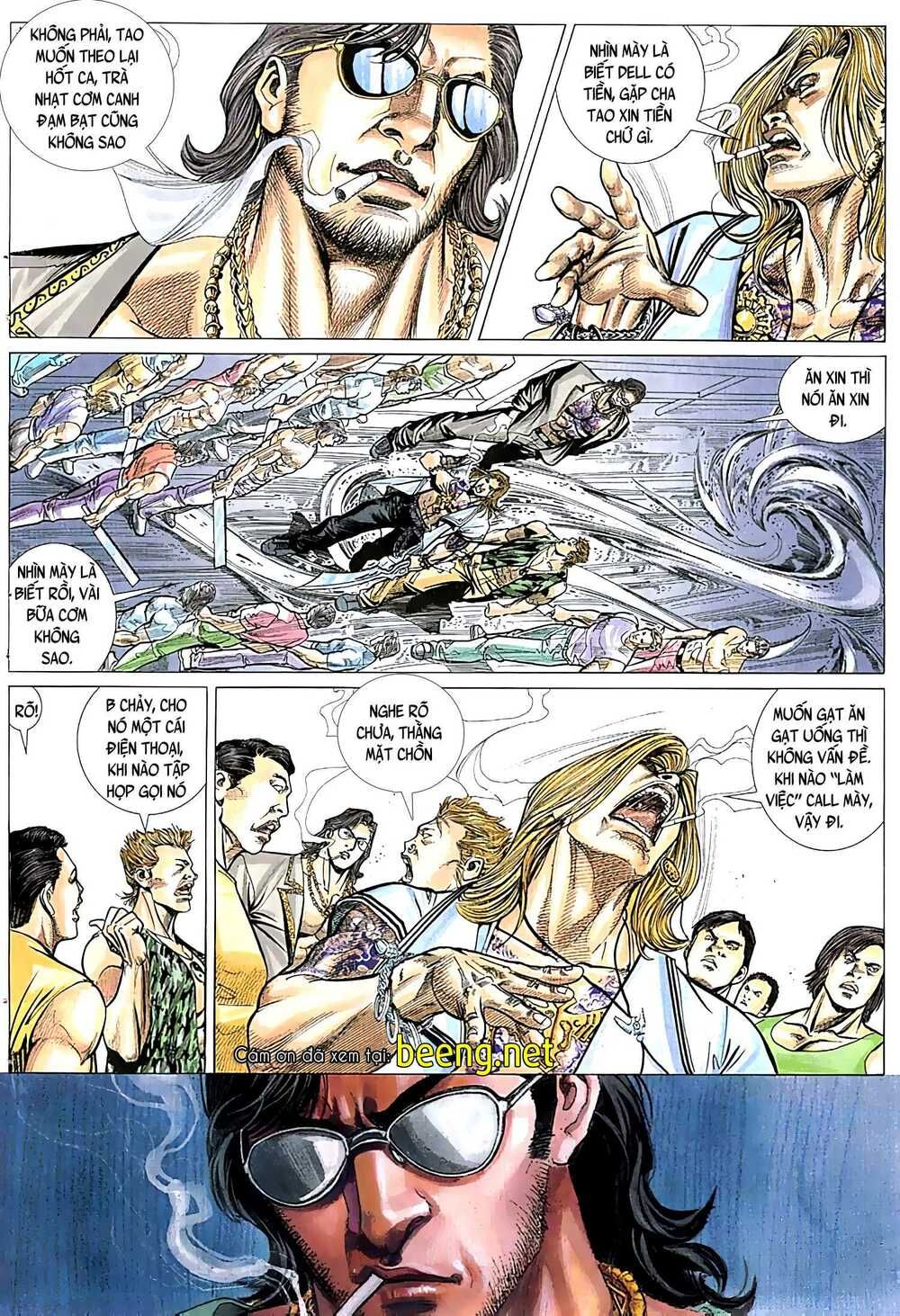 diệu võ dương oai chapter 29 8