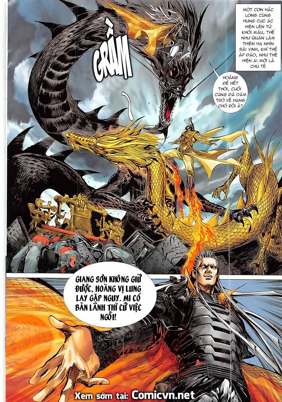 thiết tướng tung hoành (cựu tác) chapter 218 30