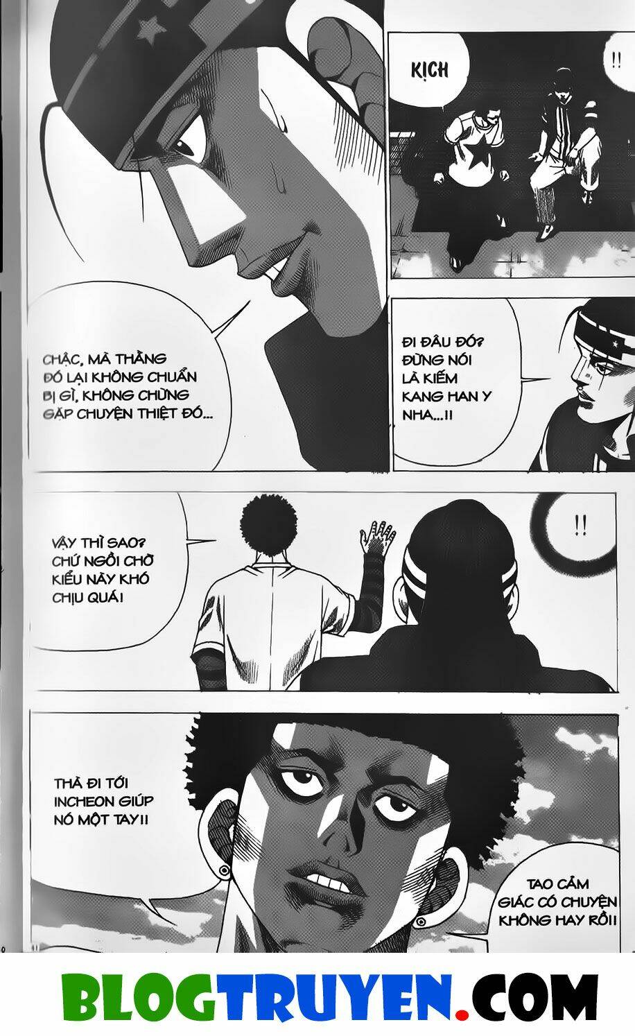 bitagi - anh chàng ngổ ngáo chapter 352 17