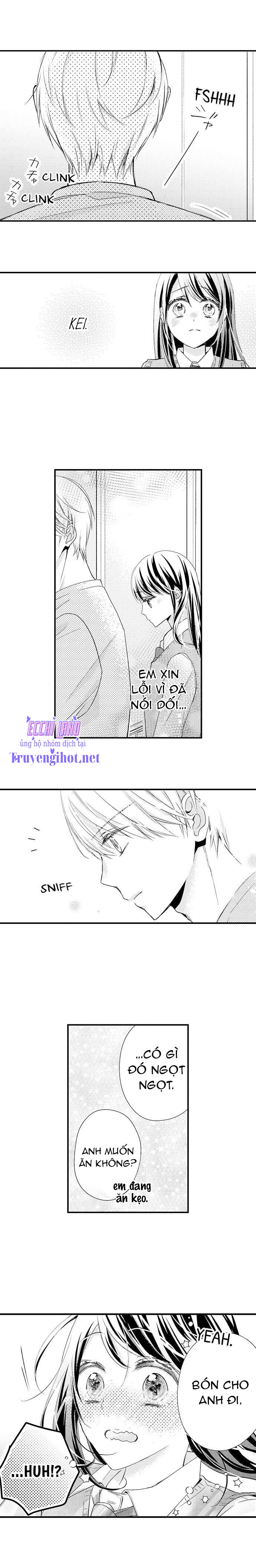 "anh em" nhà kajiwara đã kết hôn chapter 13.2 1