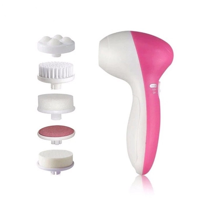 Máy Massage Rửa Mặt 5 Đầu Beauty Care Massager Model AE8782