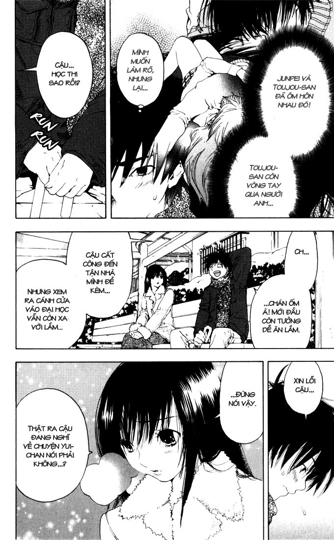 quần lót dâu tây - east side story chapter 163 7