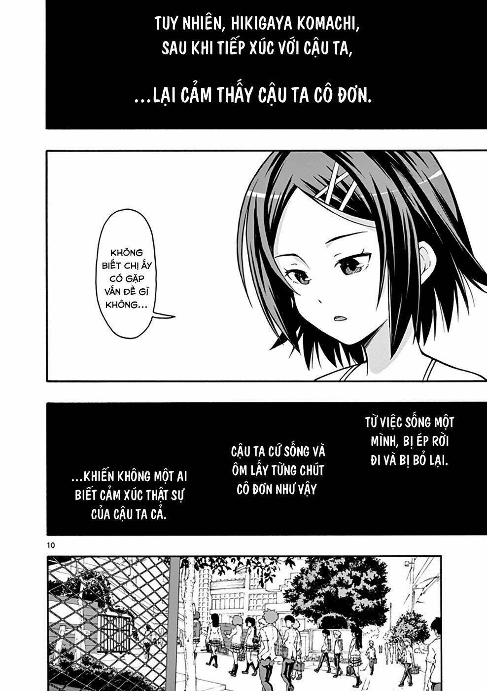 yahari ore no seishun rabukome wa machigatte iru chapter 35 9