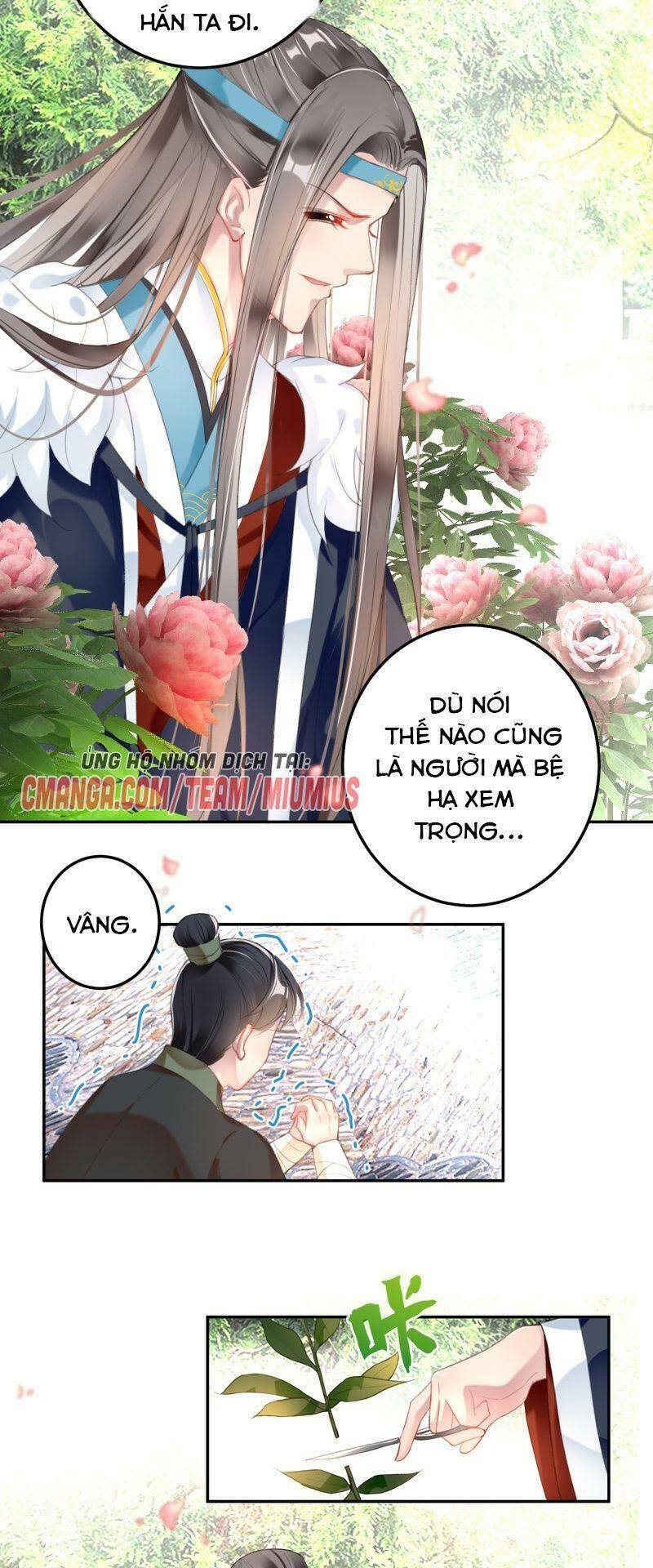 vương gia, áo lót của ngươi rơi mất rồi chapter 110 3