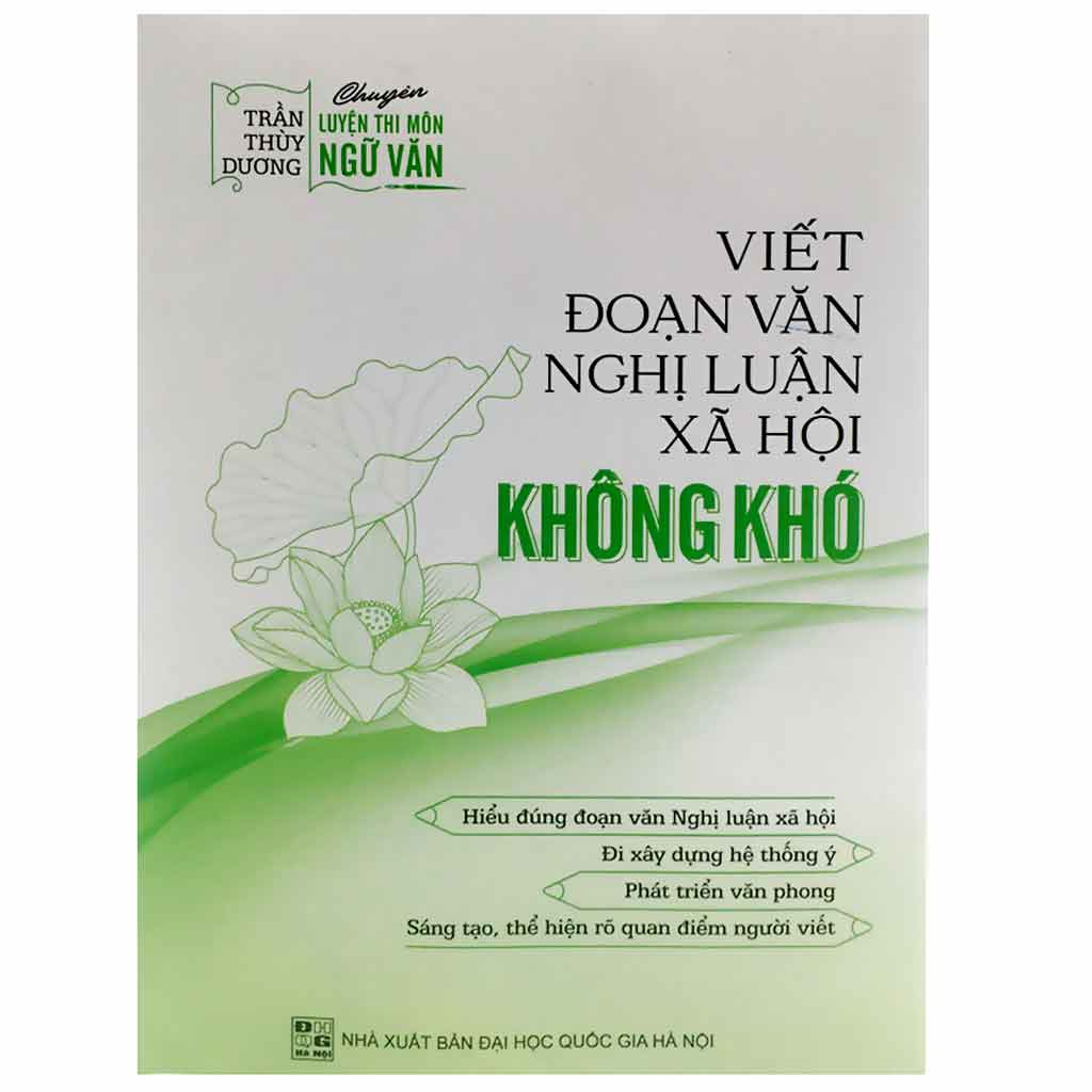 Sách - Combo Viết Đoạn Văn Nghị Luận Xã Hội Không Khó + Kỹ năng xử lý và Luyện đề Môn Ngữ văn