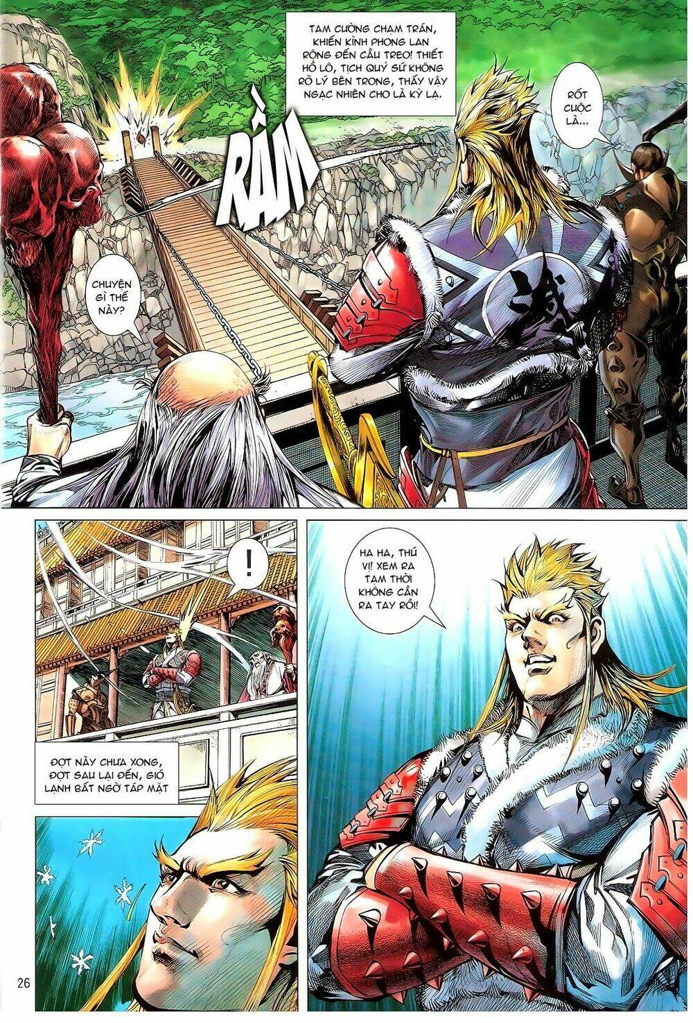 thiết tướng tung hoành (cựu tác) chapter 110 27