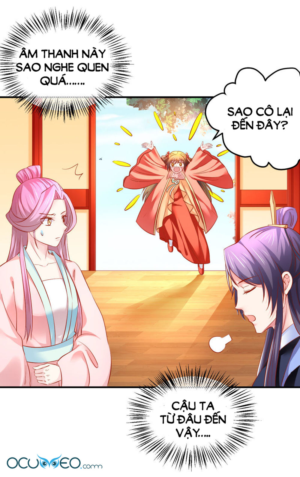 từ đây vương gia không thượng triều sớm chapter 64 8