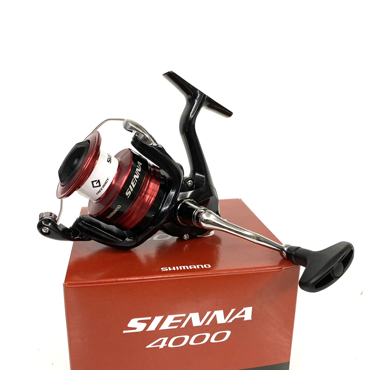 Máy Câu Cá Shimano Sienna 2019 500 / 1000 / 2000 / 2500 / 3000 / 4000