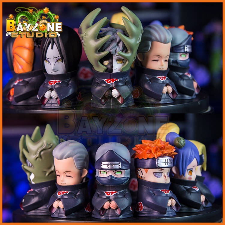 Mô hình chibi akatsuki hàng mới siêu đẹp (Naruto