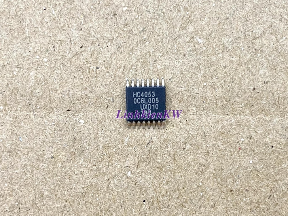 HC4053 74HC4053 TSSOP-16 dán 16 chân chính gốc 100%