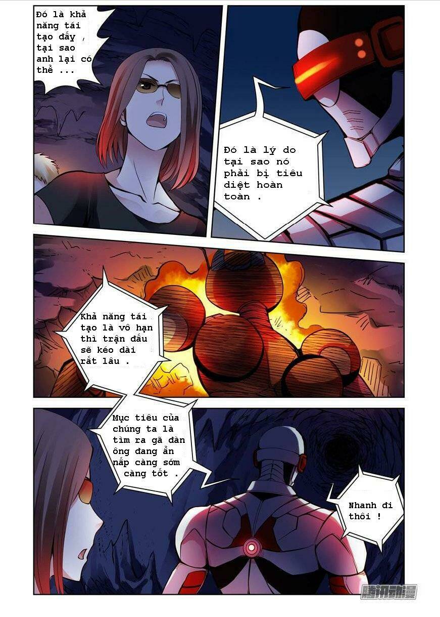 bầu trời máu chapter 163 8