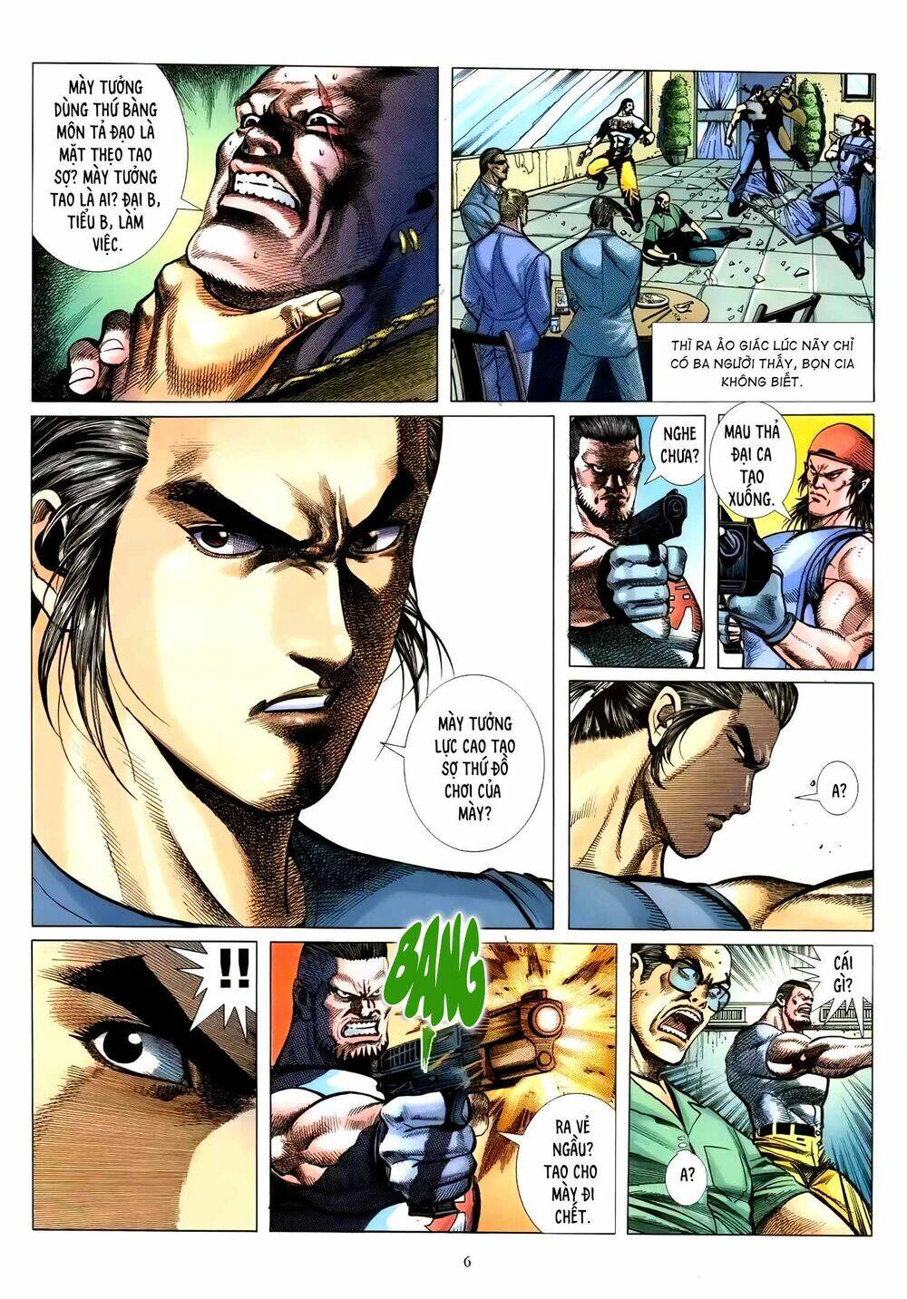 hung thú võ giả chapter 15 6