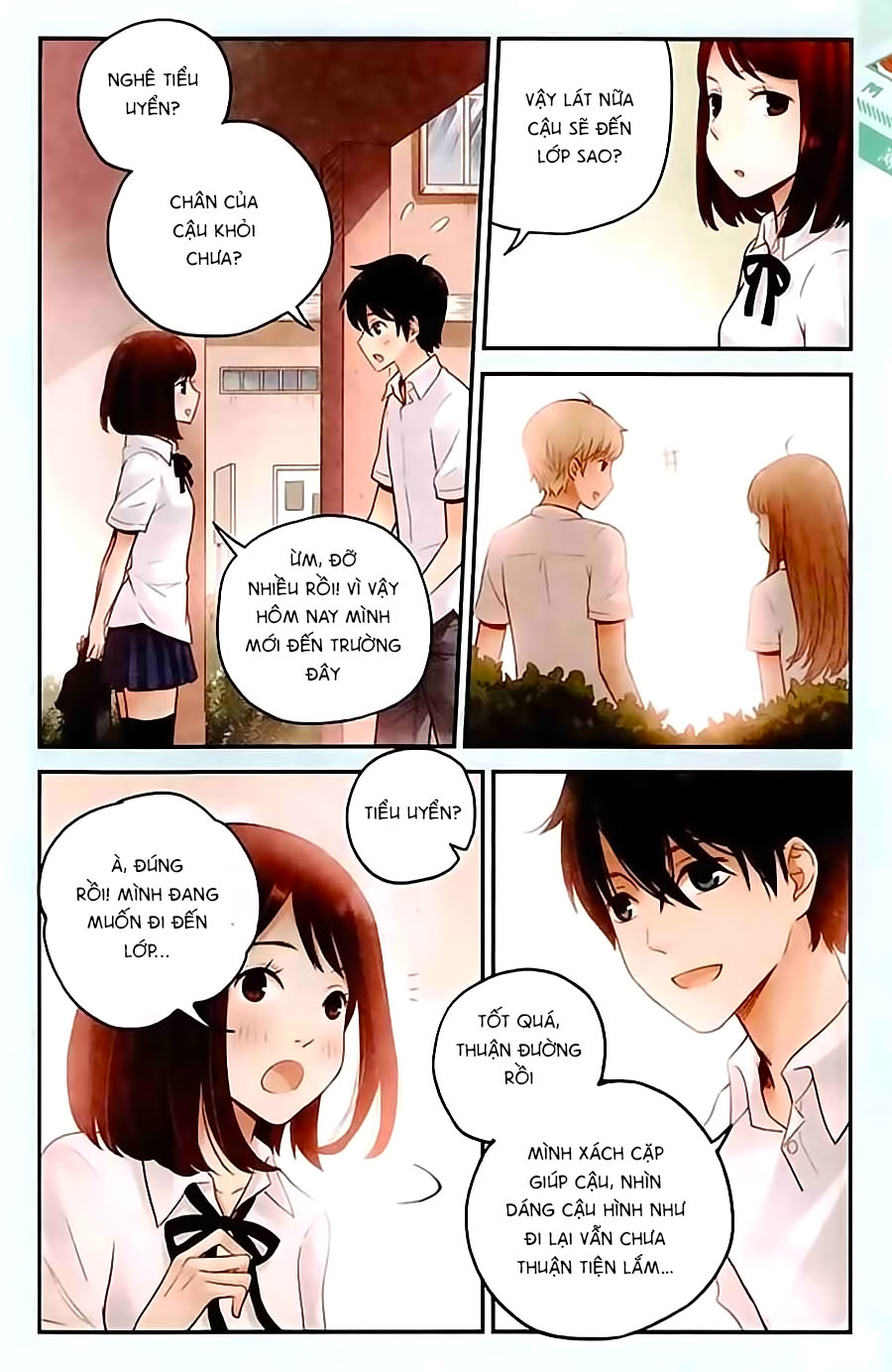 bạc hà chi hạ chapter 29 13