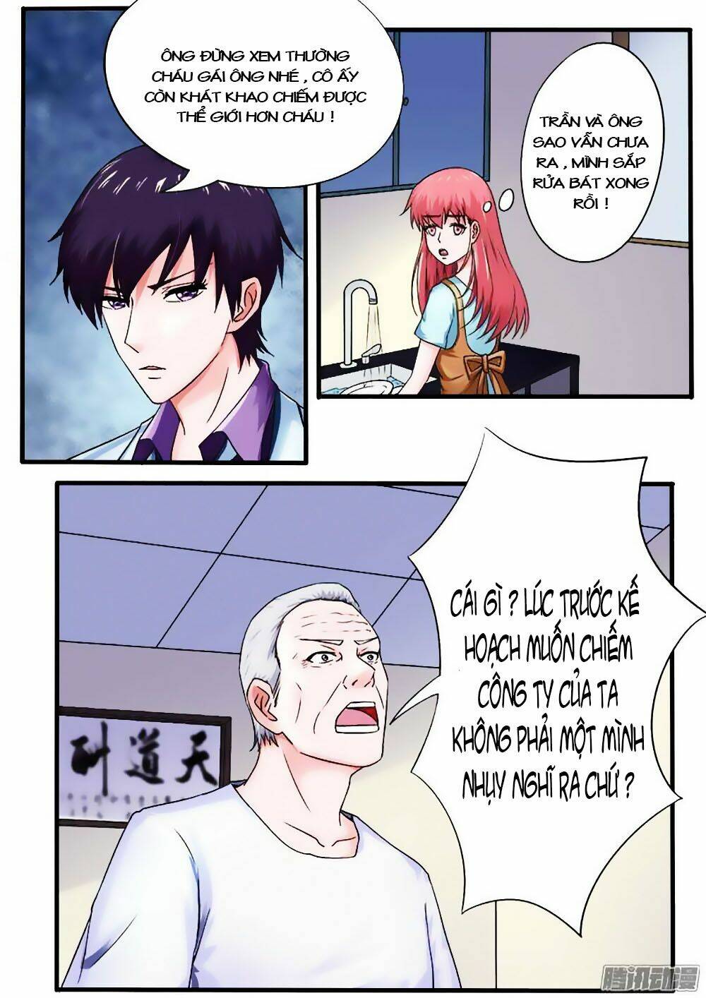 bạn trai hắc đạo của tôi chapter 171 3