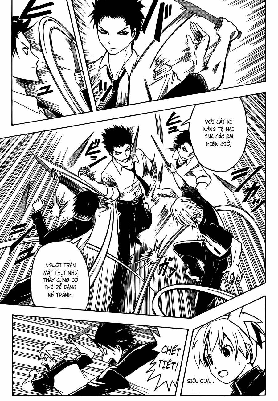 hãy ám sát ta để cứu lấy trái đất chapter 4 8