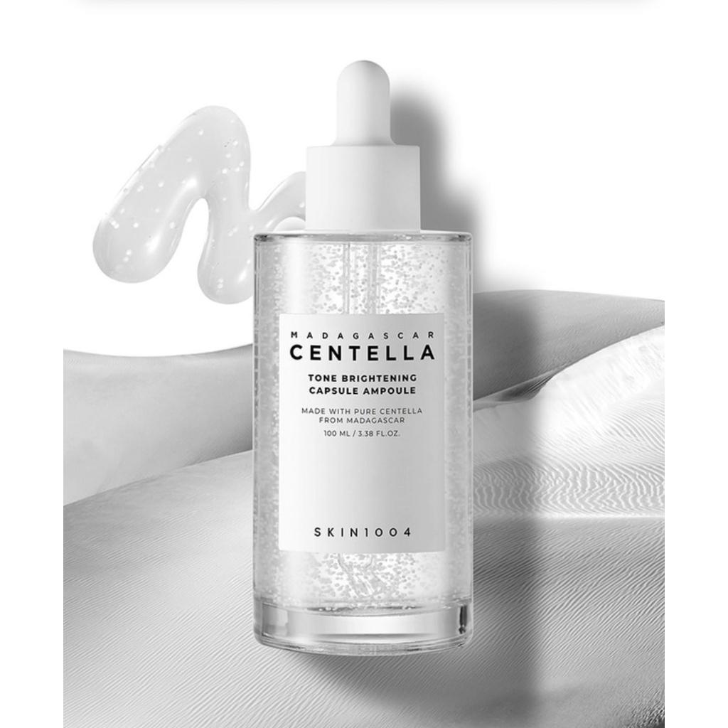 Combo Làm Sạch, Dưỡng Sáng Da Skin1004 Madagascar Centella Brightening - Trắng