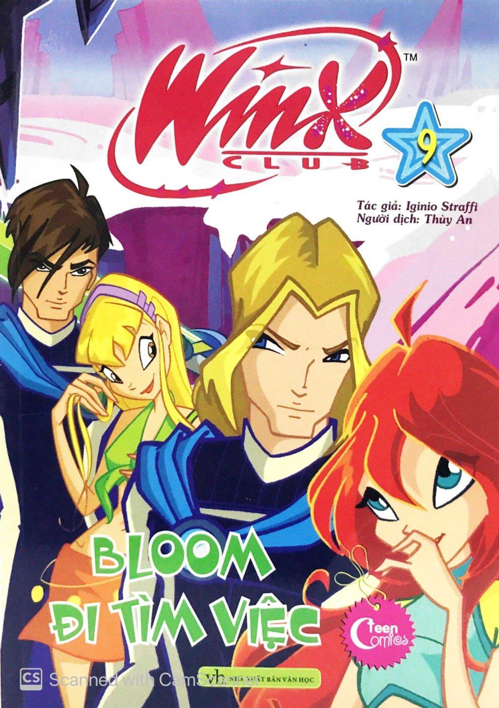 Winx Club - Bloom Đi Tìm Việc