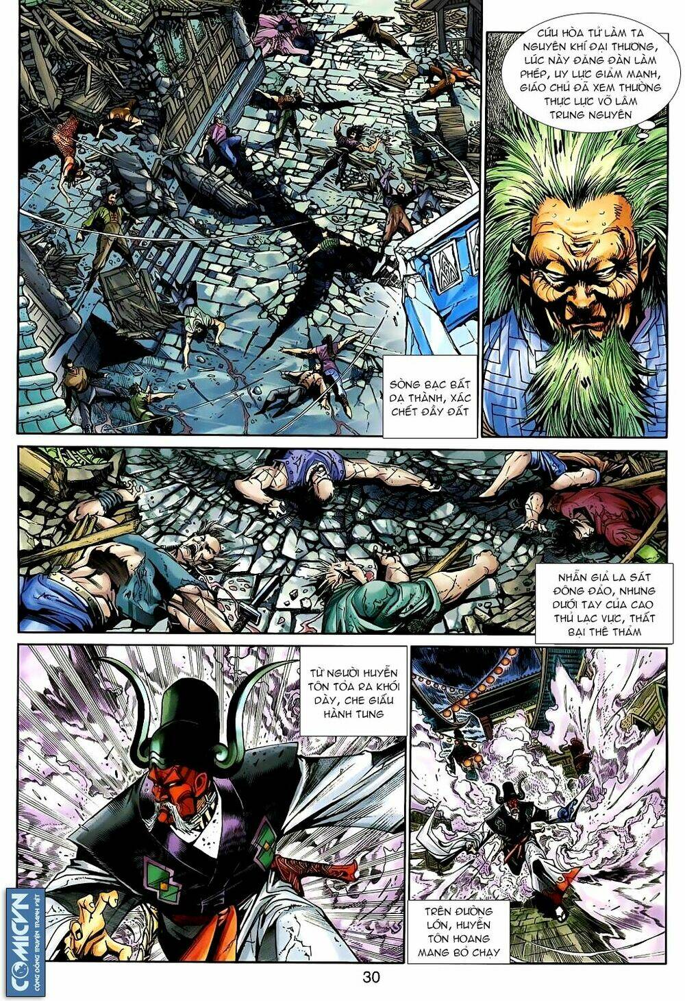 thần binh huyền kỳ 3+3.5 chapter 84 30