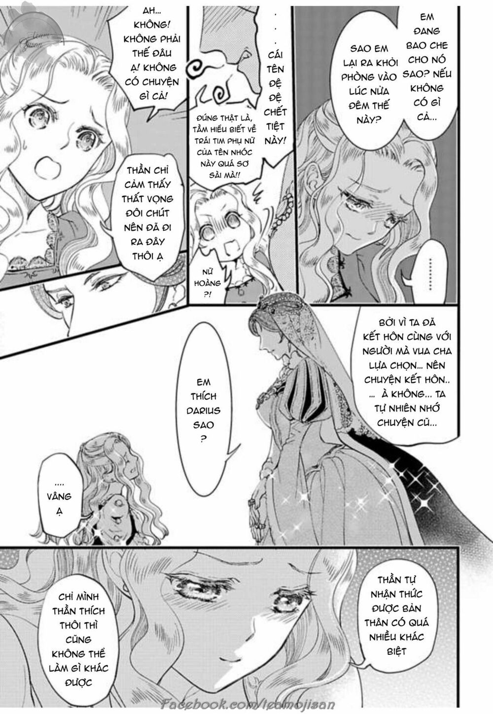 mối tình lệch tuổi của chàng kị sĩ và nàng tiểu thư quý tộc chapter 4 11