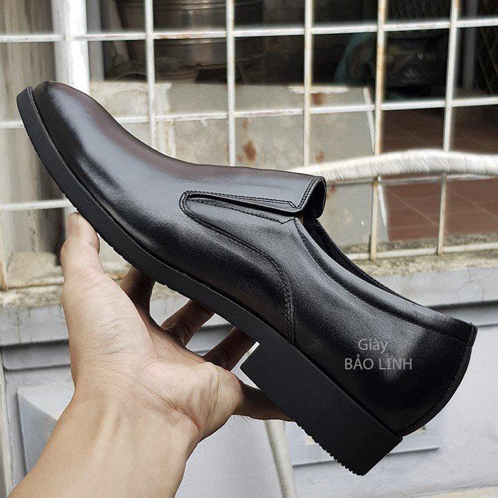 Giày Tây Nam Da Mềm - Đế Cao Su Mềm Mã CS06-2PVC