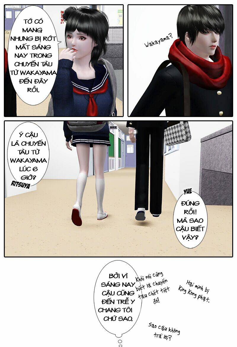 7 years of love (truyện sims) chapter 2 9