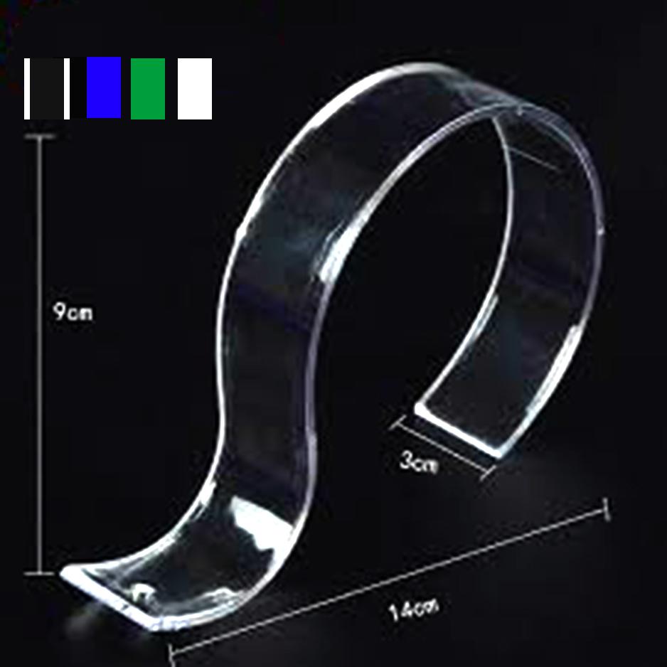 Kệ Mica Đựng dây nịt màu Đen