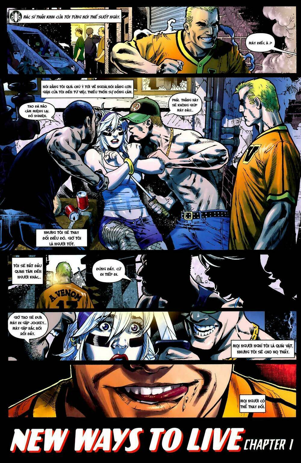 anti-venom new way to live chapter 1 4