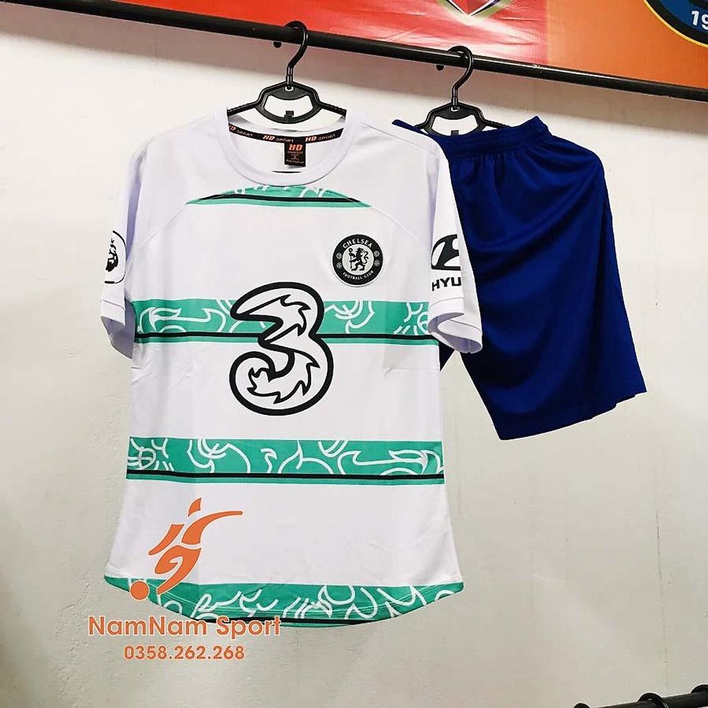 Mẫu áo đá banh có Logo CLB Chelsea 2022_2023 bộ thể thao thấm hút mồ hôi cực tốt khi tham gian hoạt động