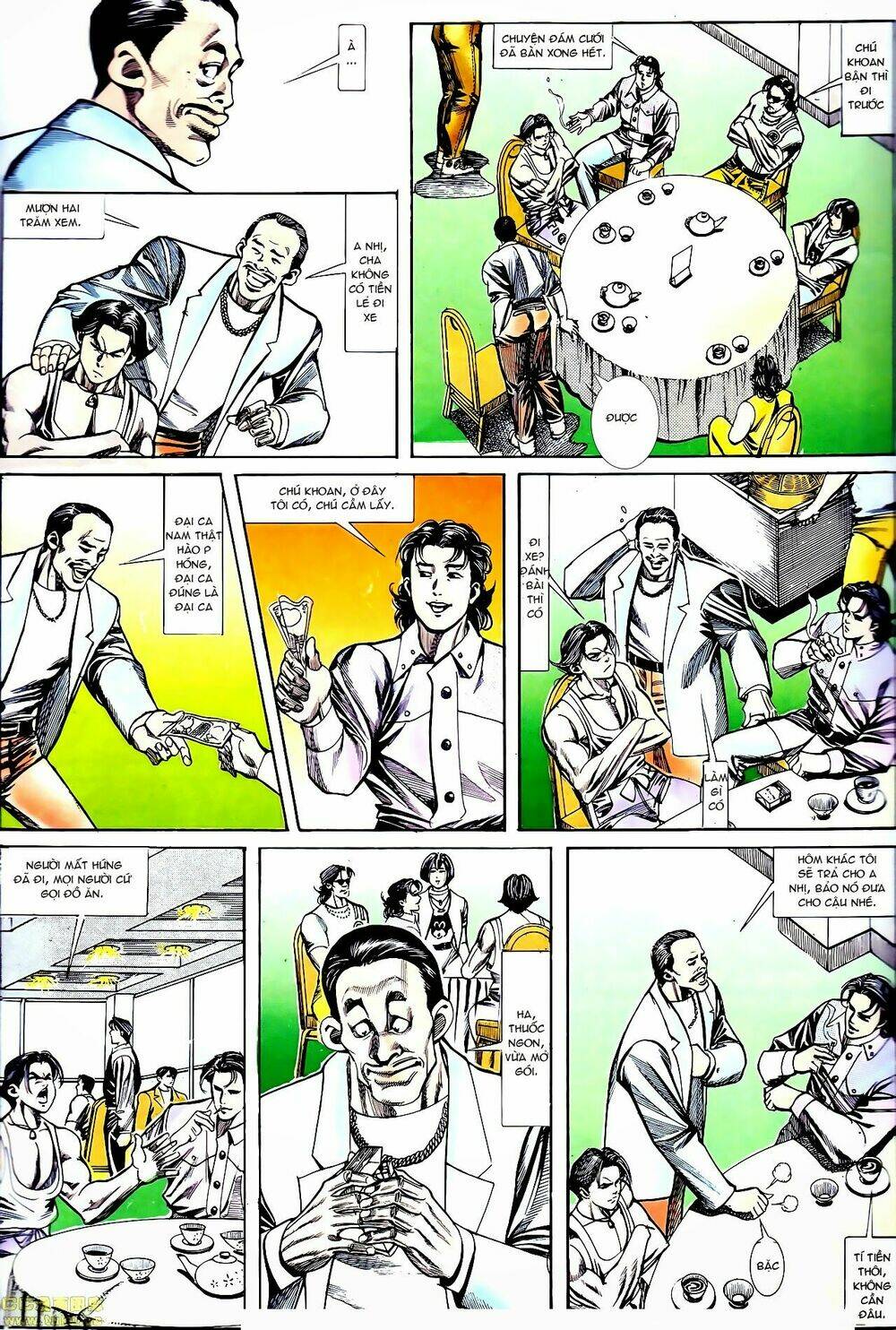 người trong giang hồ chapter 134 2