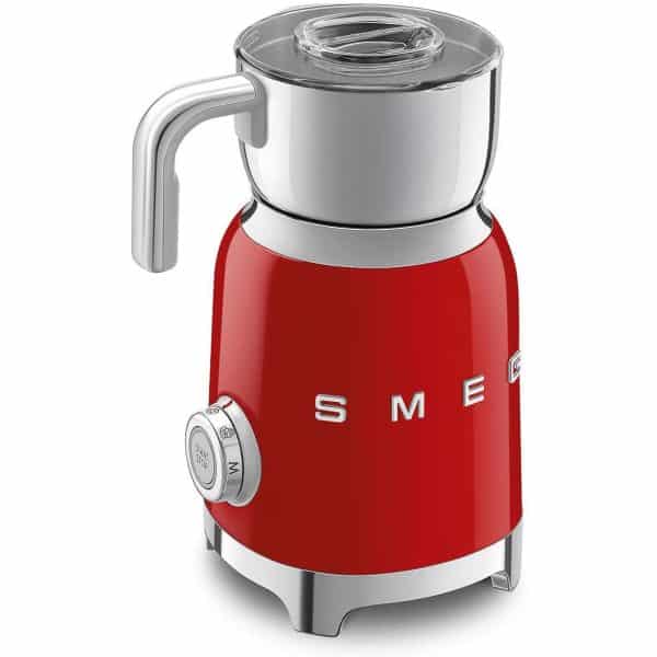 Máy Tạo Bọt Sữa Smeg MFF01RDEU Hàng chính hãng