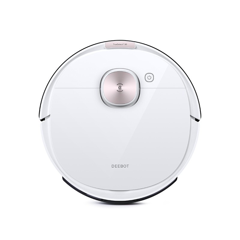 Robot hút bụi lau nhà Ecovacs Deebot T8 Max Plus - Robot tự đổ rác - hàng chính hãng