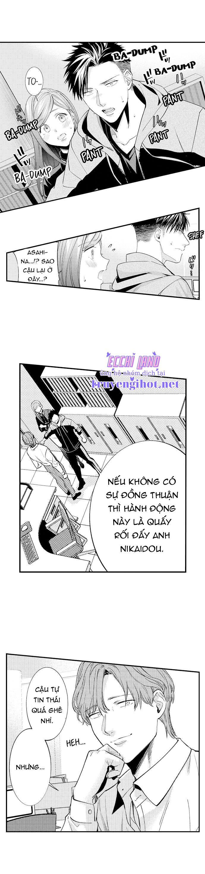 chúng ta đã làm mọi thứ ngoại trừ chuyện đó (full) chapter 23.2 1