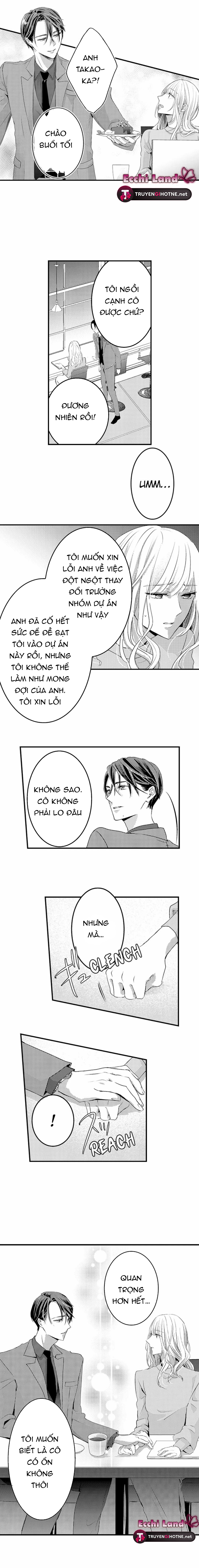 lọ lem sánh đôi cùng hoàng tử chapter 18.1 3